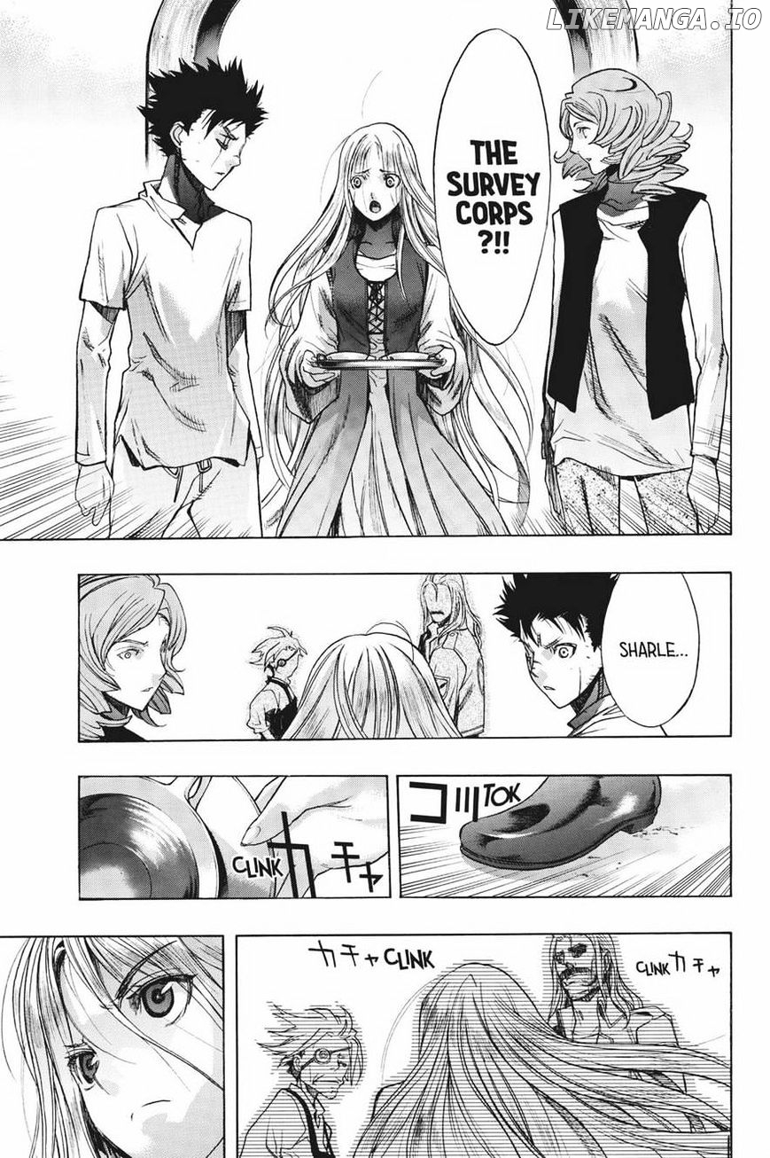 Shingeki no Kyojin - Before the Fall chapter 14 - page 48