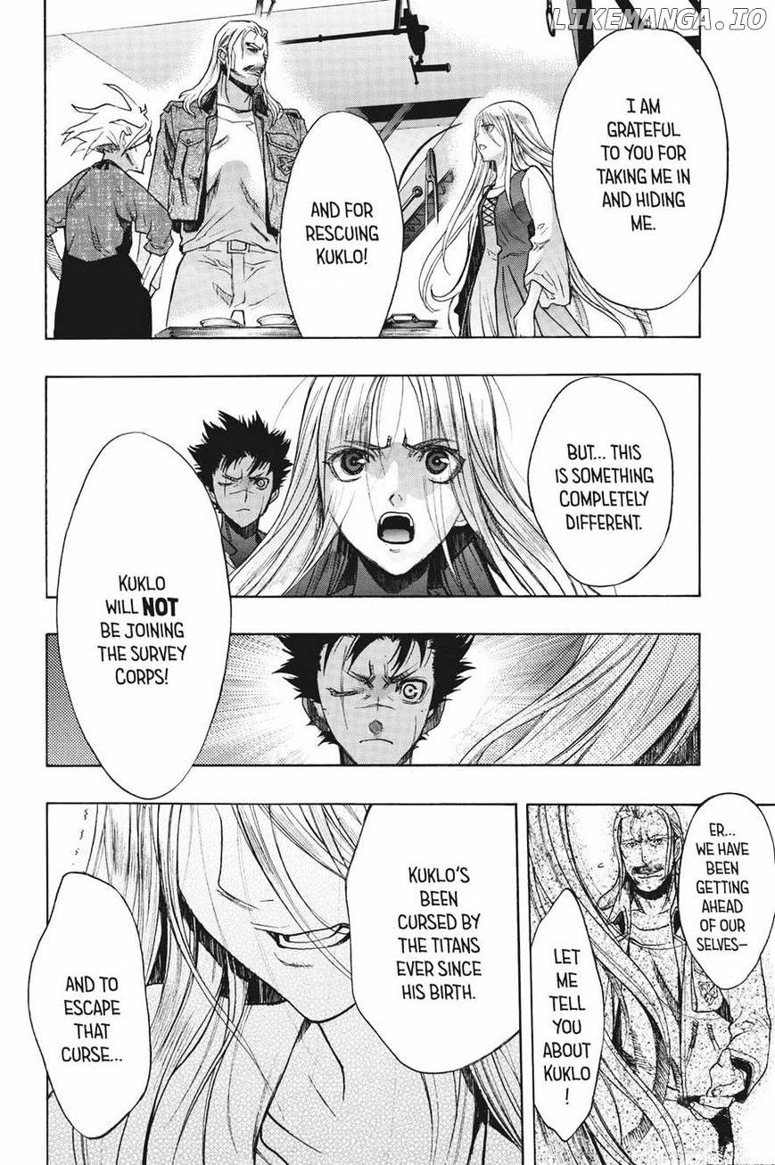 Shingeki no Kyojin - Before the Fall chapter 14 - page 49