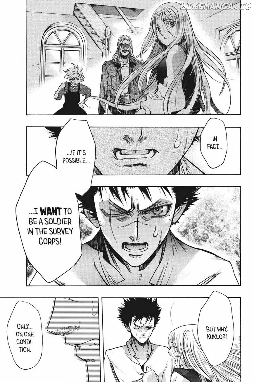 Shingeki no Kyojin - Before the Fall chapter 14 - page 52