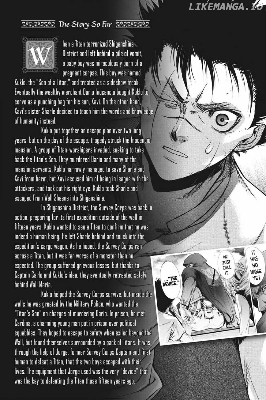 Shingeki no Kyojin - Before the Fall chapter 14 - page 6