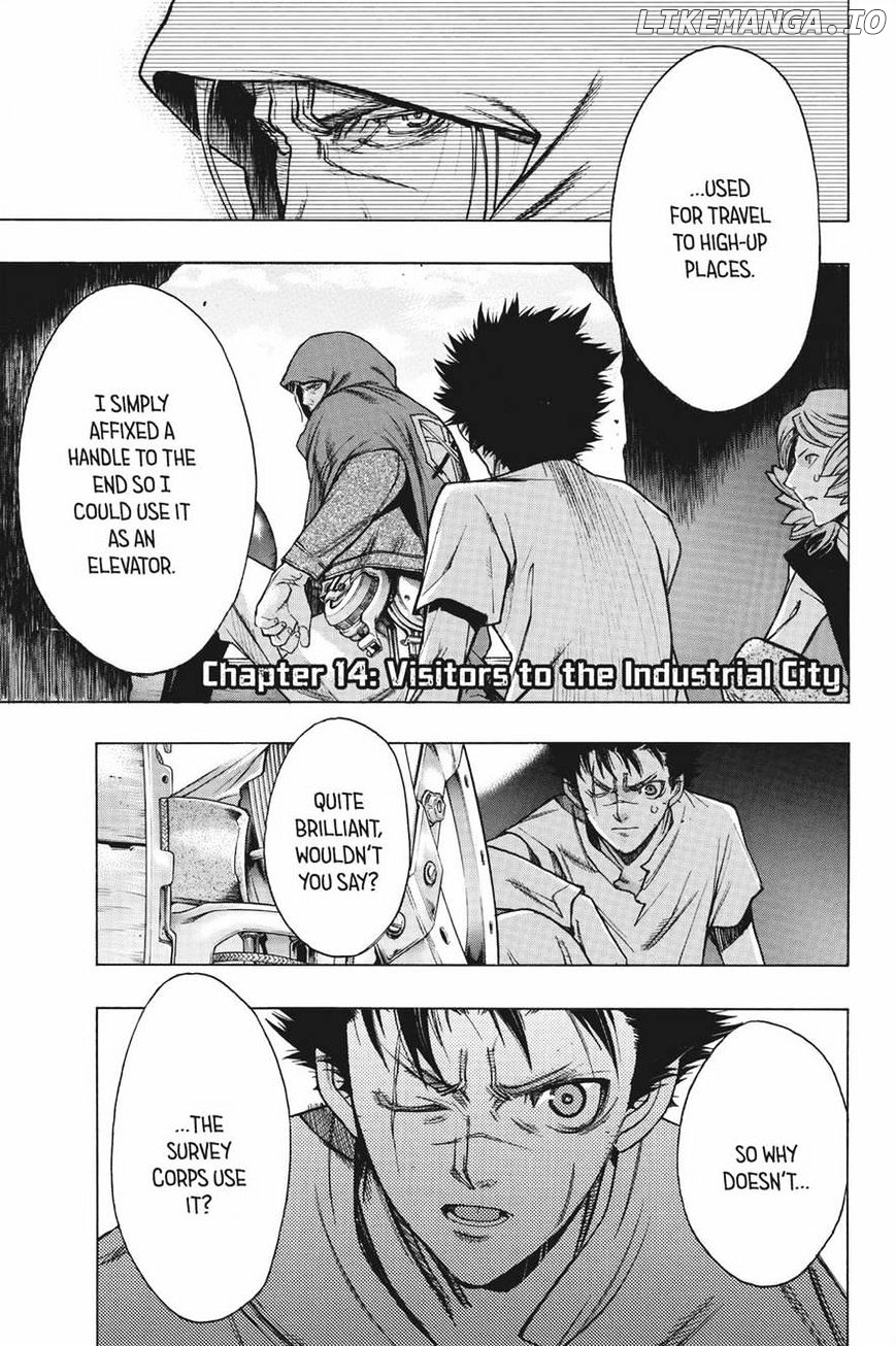Shingeki no Kyojin - Before the Fall chapter 14 - page 7