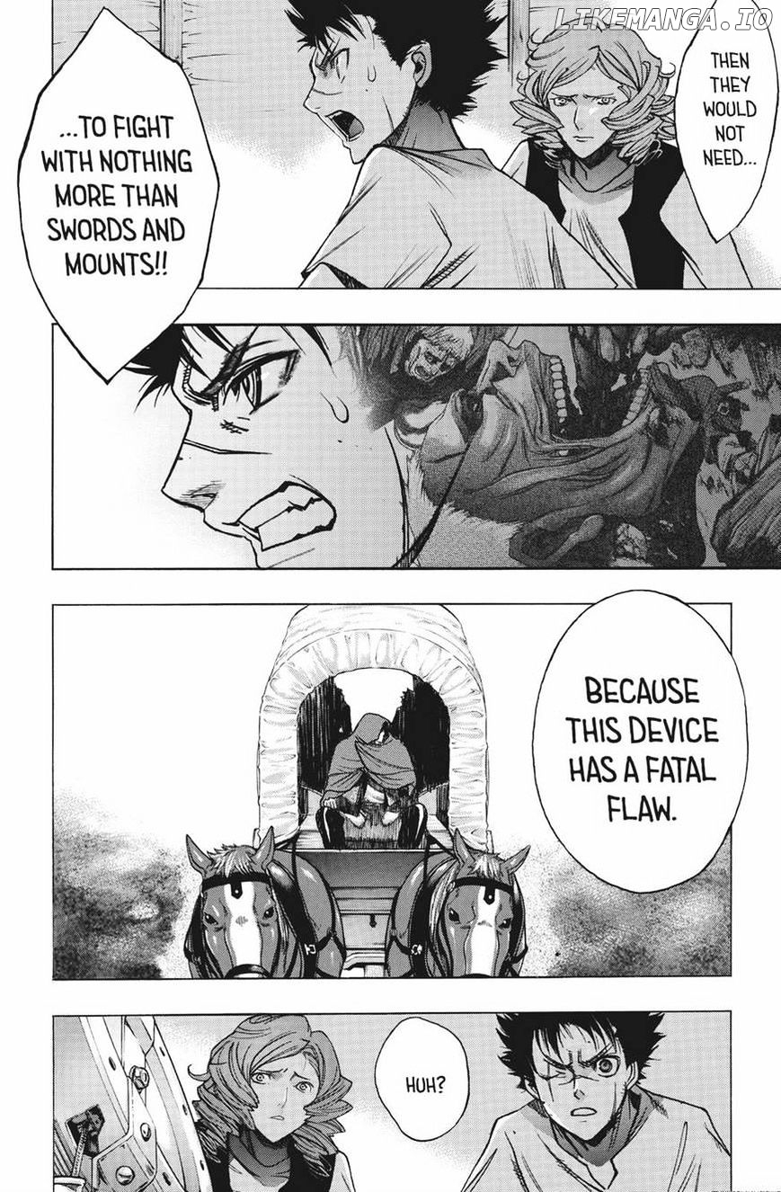 Shingeki no Kyojin - Before the Fall chapter 14 - page 8