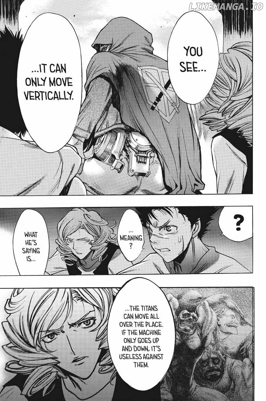 Shingeki no Kyojin - Before the Fall chapter 14 - page 9