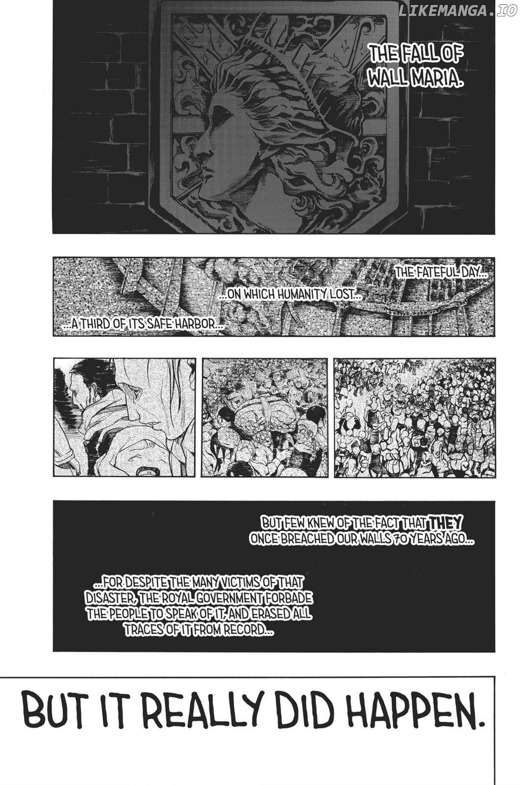 Shingeki no Kyojin - Before the Fall chapter 3.5 - page 2