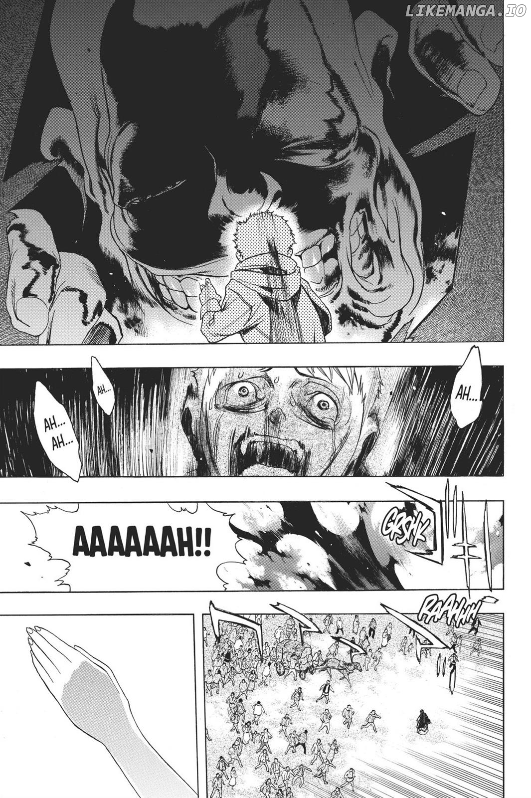 Shingeki no Kyojin - Before the Fall chapter 3.5 - page 8