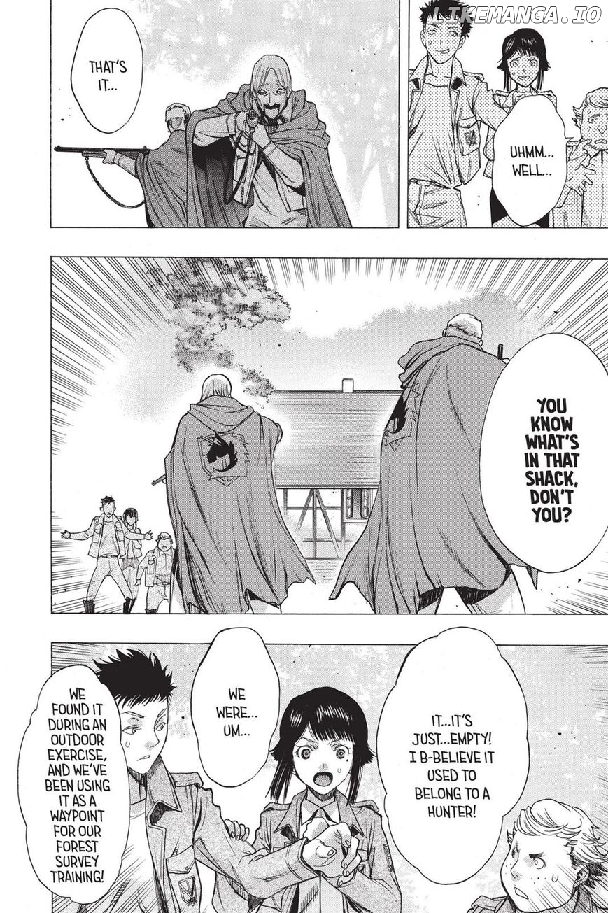 Shingeki no Kyojin - Before the Fall chapter 41 - page 10