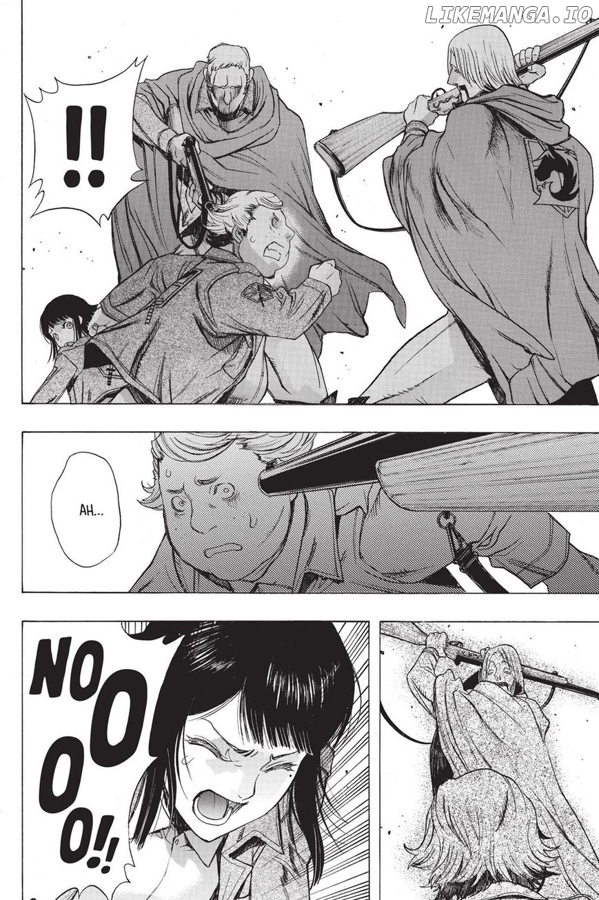 Shingeki no Kyojin - Before the Fall chapter 41 - page 16