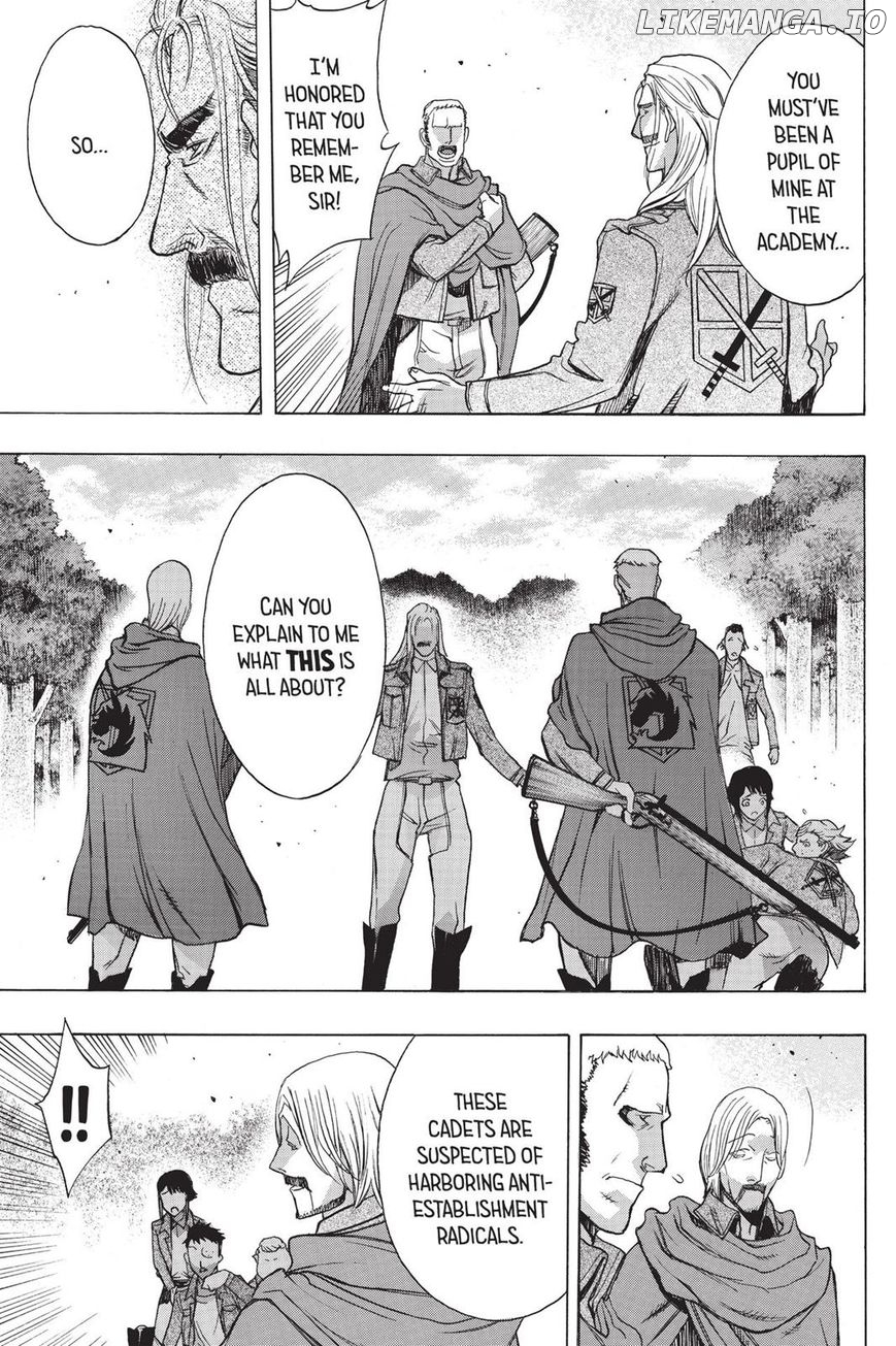 Shingeki no Kyojin - Before the Fall chapter 41 - page 19