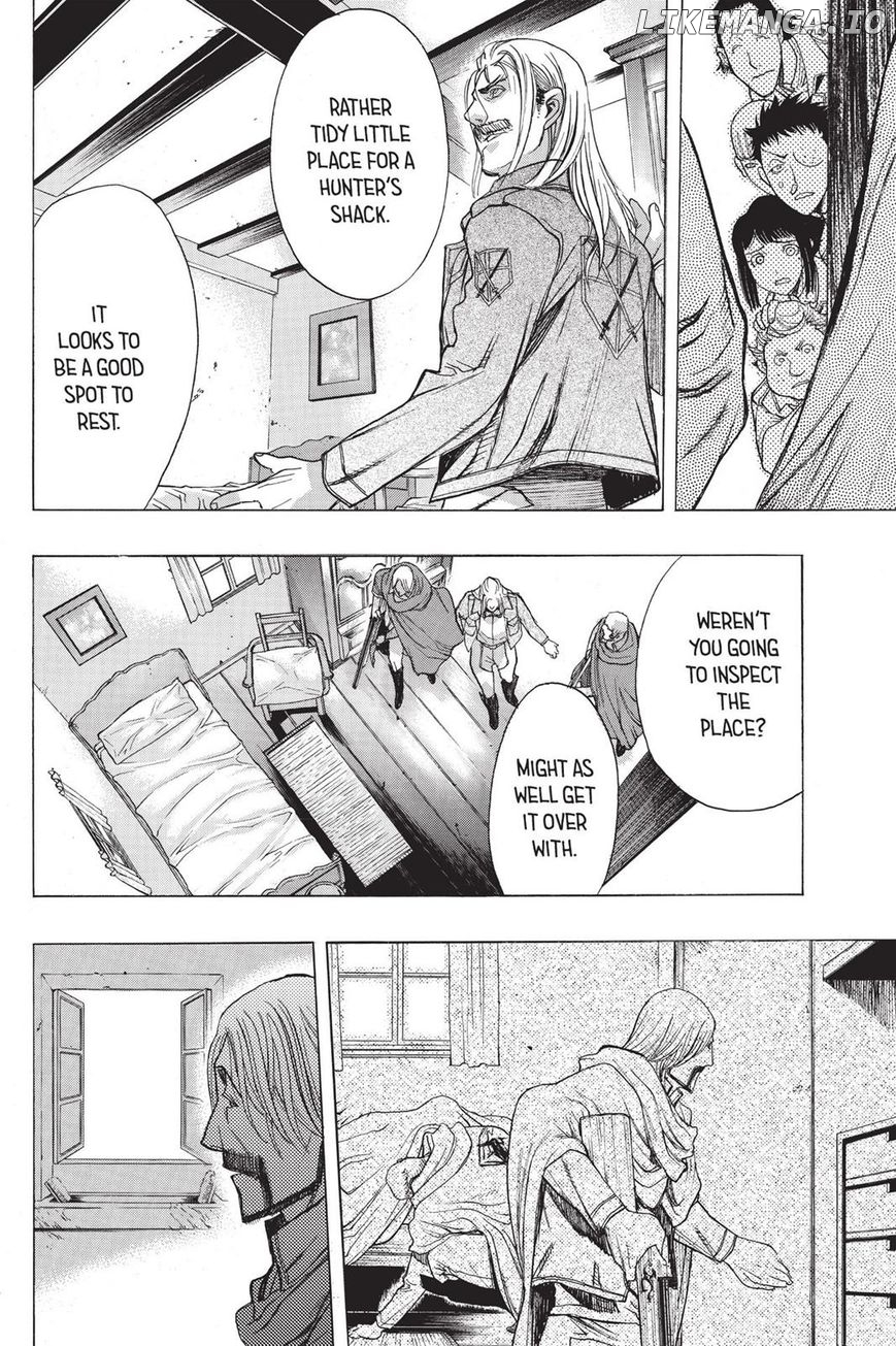 Shingeki no Kyojin - Before the Fall chapter 41 - page 24