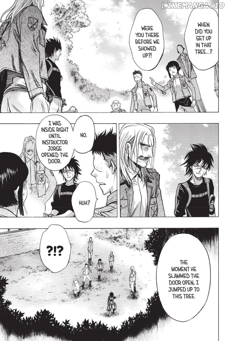 Shingeki no Kyojin - Before the Fall chapter 41 - page 33