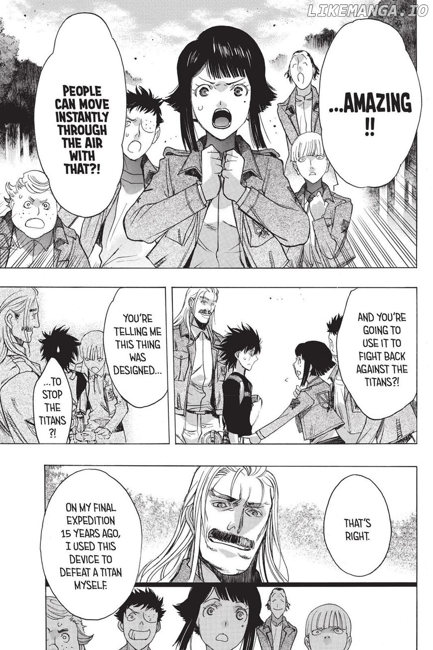 Shingeki no Kyojin - Before the Fall chapter 41 - page 39