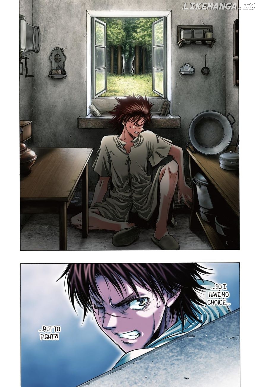 Shingeki no Kyojin - Before the Fall chapter 41 - page 4