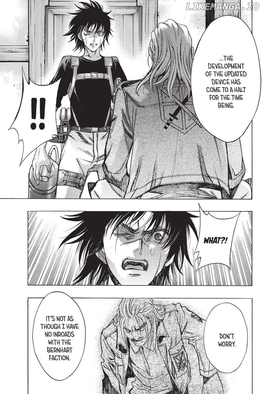 Shingeki no Kyojin - Before the Fall chapter 41 - page 49