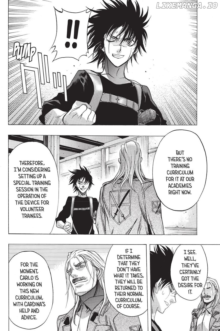 Shingeki no Kyojin - Before the Fall chapter 41 - page 52