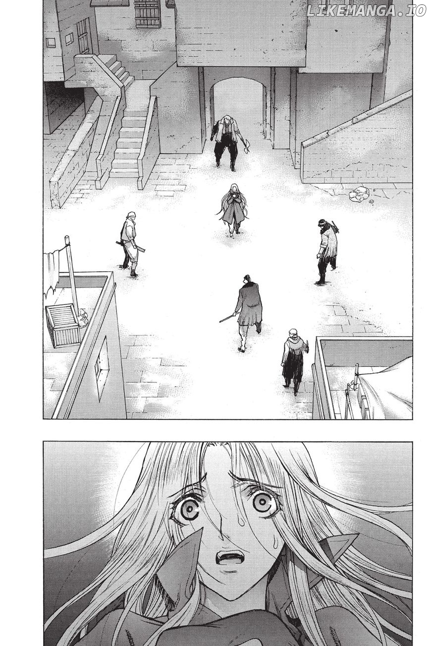 Shingeki no Kyojin - Before the Fall chapter 35 - page 1