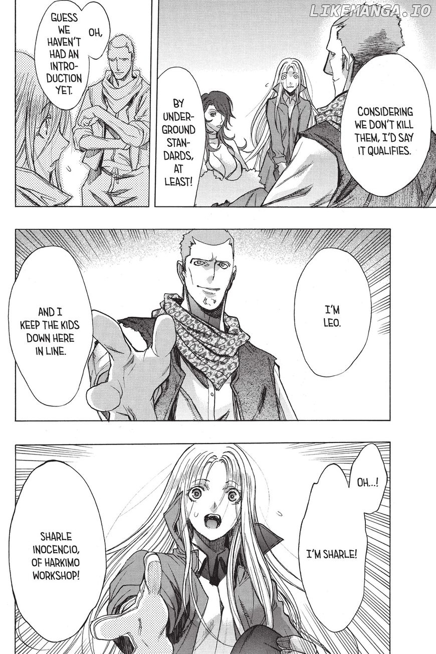 Shingeki no Kyojin - Before the Fall chapter 35 - page 10