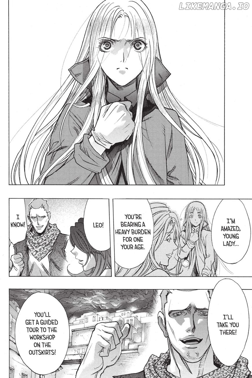 Shingeki no Kyojin - Before the Fall chapter 35 - page 24