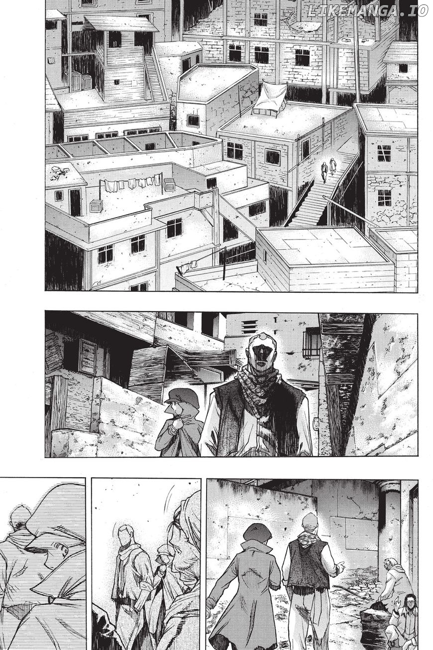 Shingeki no Kyojin - Before the Fall chapter 35 - page 25
