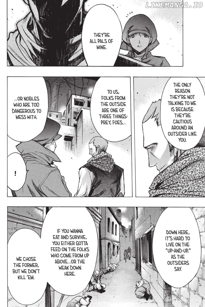 Shingeki no Kyojin - Before the Fall chapter 35 - page 26