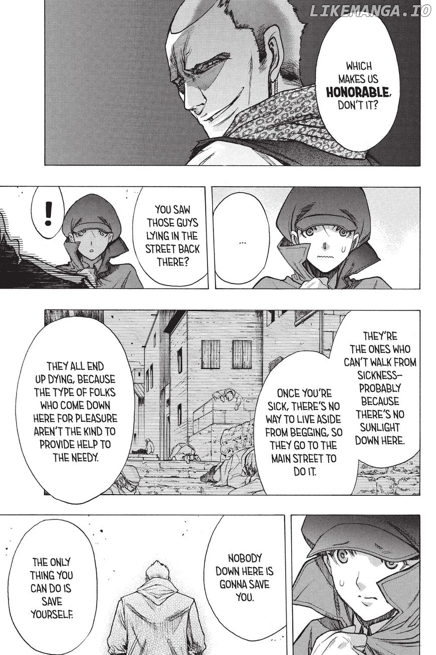 Shingeki no Kyojin - Before the Fall chapter 35 - page 27