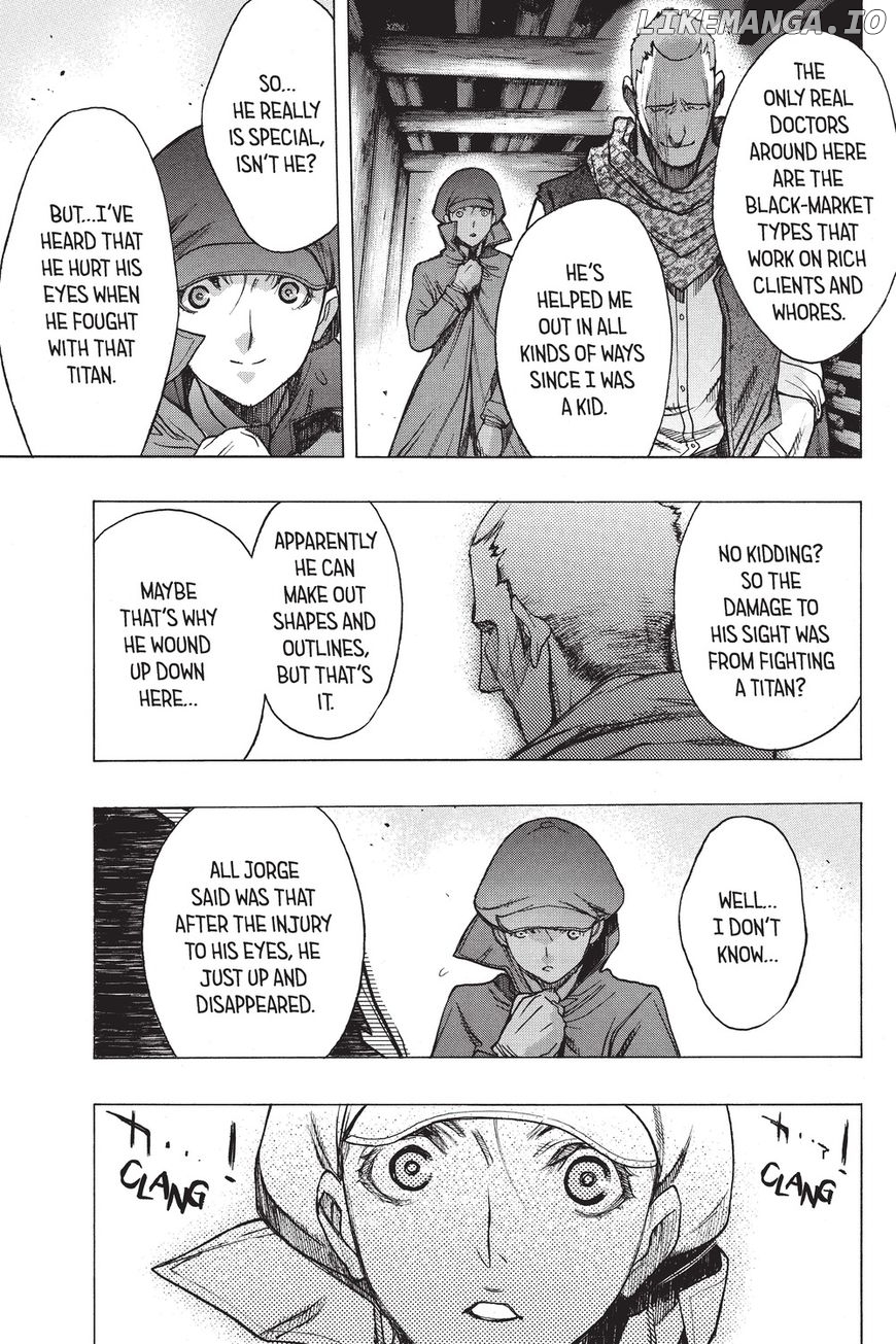 Shingeki no Kyojin - Before the Fall chapter 35 - page 33