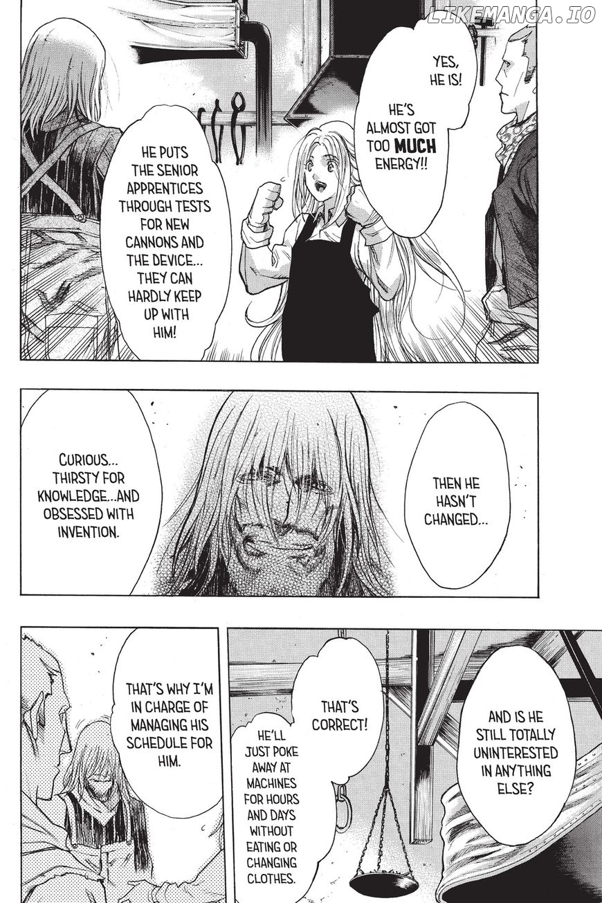Shingeki no Kyojin - Before the Fall chapter 35 - page 46