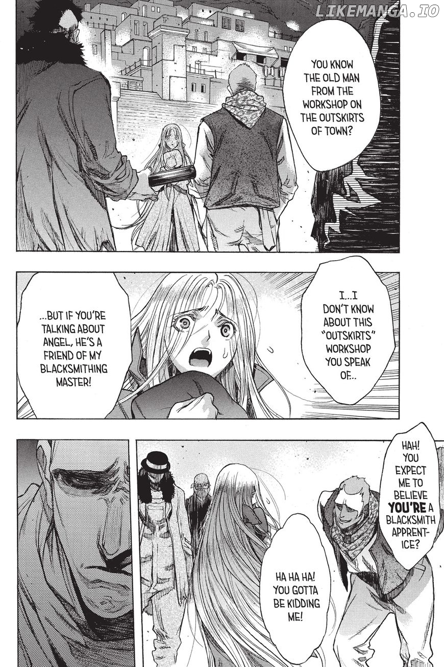 Shingeki no Kyojin - Before the Fall chapter 35 - page 6