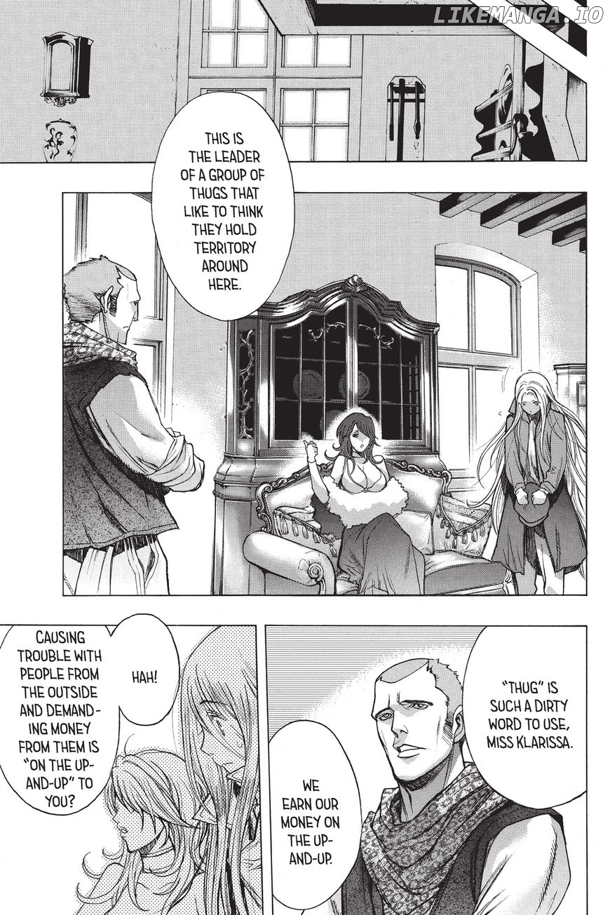 Shingeki no Kyojin - Before the Fall chapter 35 - page 9