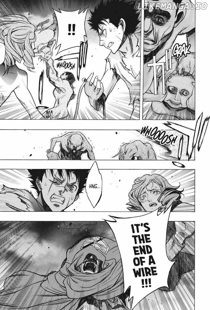 Shingeki no Kyojin - Before the Fall chapter 13 - page 11