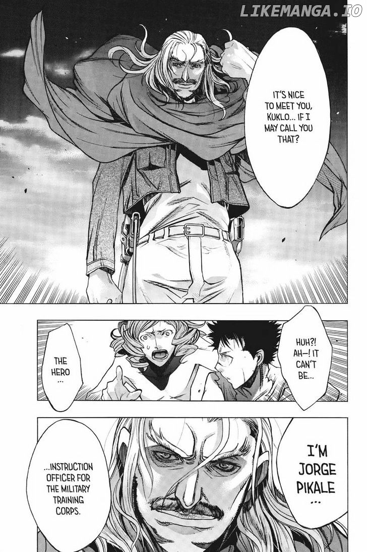 Shingeki no Kyojin - Before the Fall chapter 13 - page 24