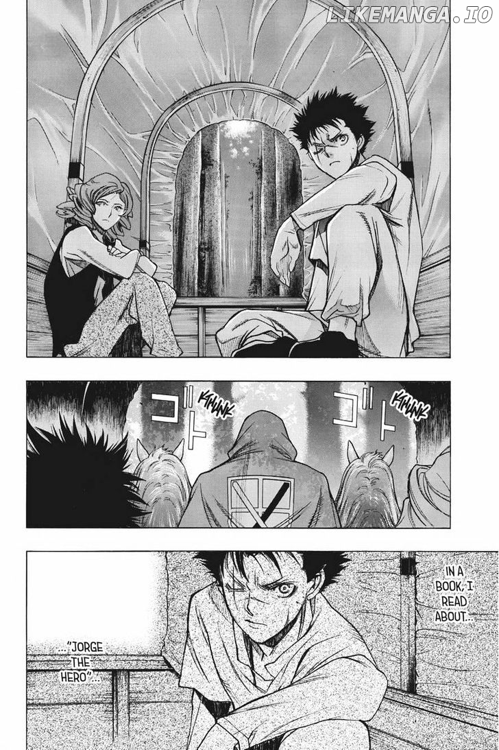 Shingeki no Kyojin - Before the Fall chapter 13 - page 28