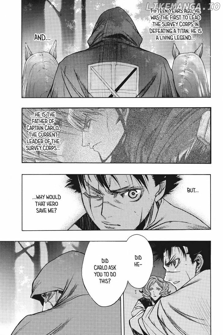 Shingeki no Kyojin - Before the Fall chapter 13 - page 29