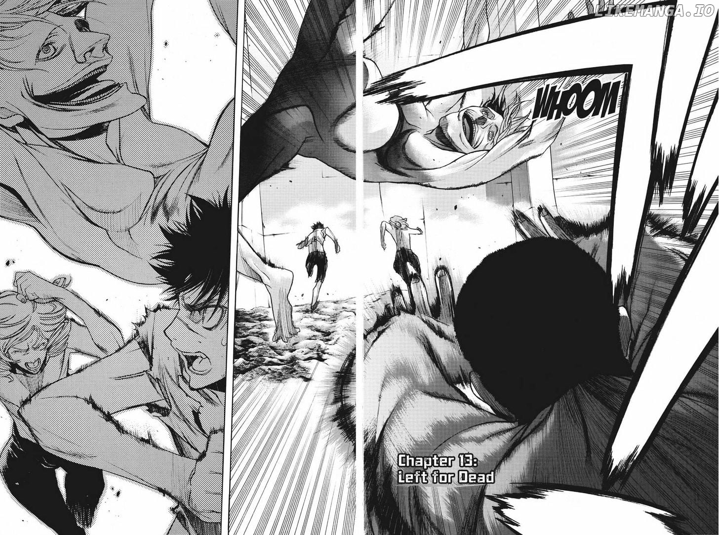 Shingeki no Kyojin - Before the Fall chapter 13 - page 3