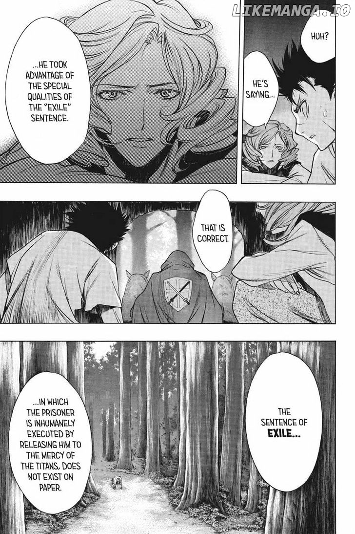 Shingeki no Kyojin - Before the Fall chapter 13 - page 31
