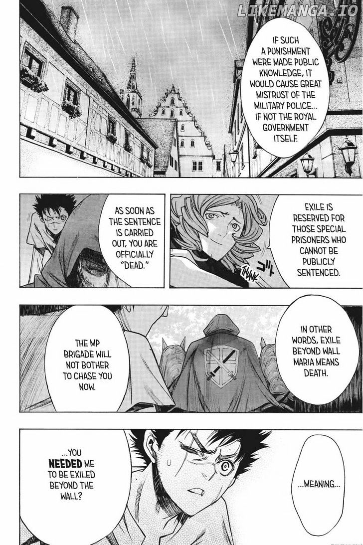 Shingeki no Kyojin - Before the Fall chapter 13 - page 32