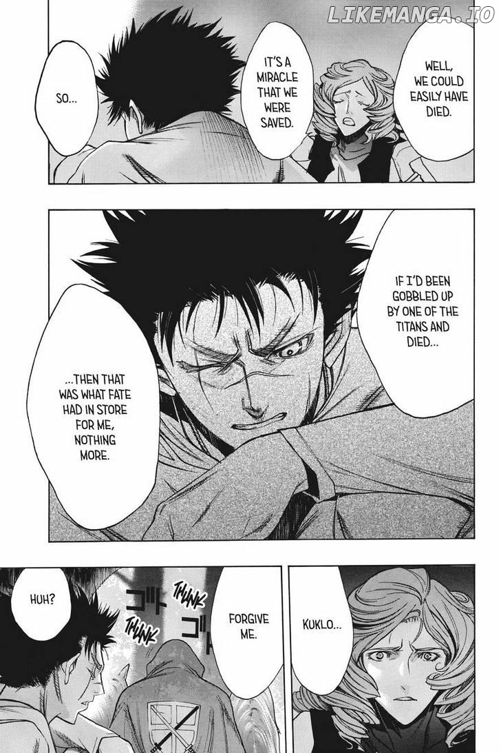 Shingeki no Kyojin - Before the Fall chapter 13 - page 33