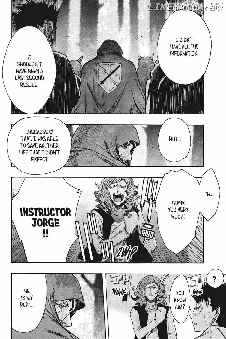 Shingeki no Kyojin - Before the Fall chapter 13 - page 34