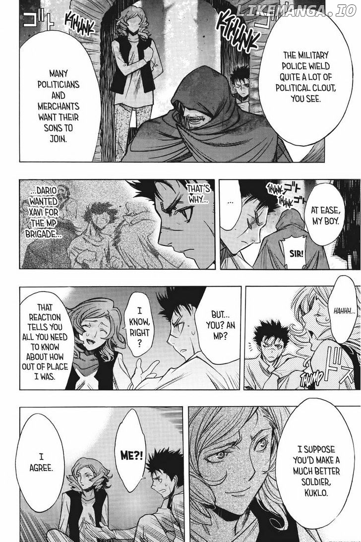 Shingeki no Kyojin - Before the Fall chapter 13 - page 36