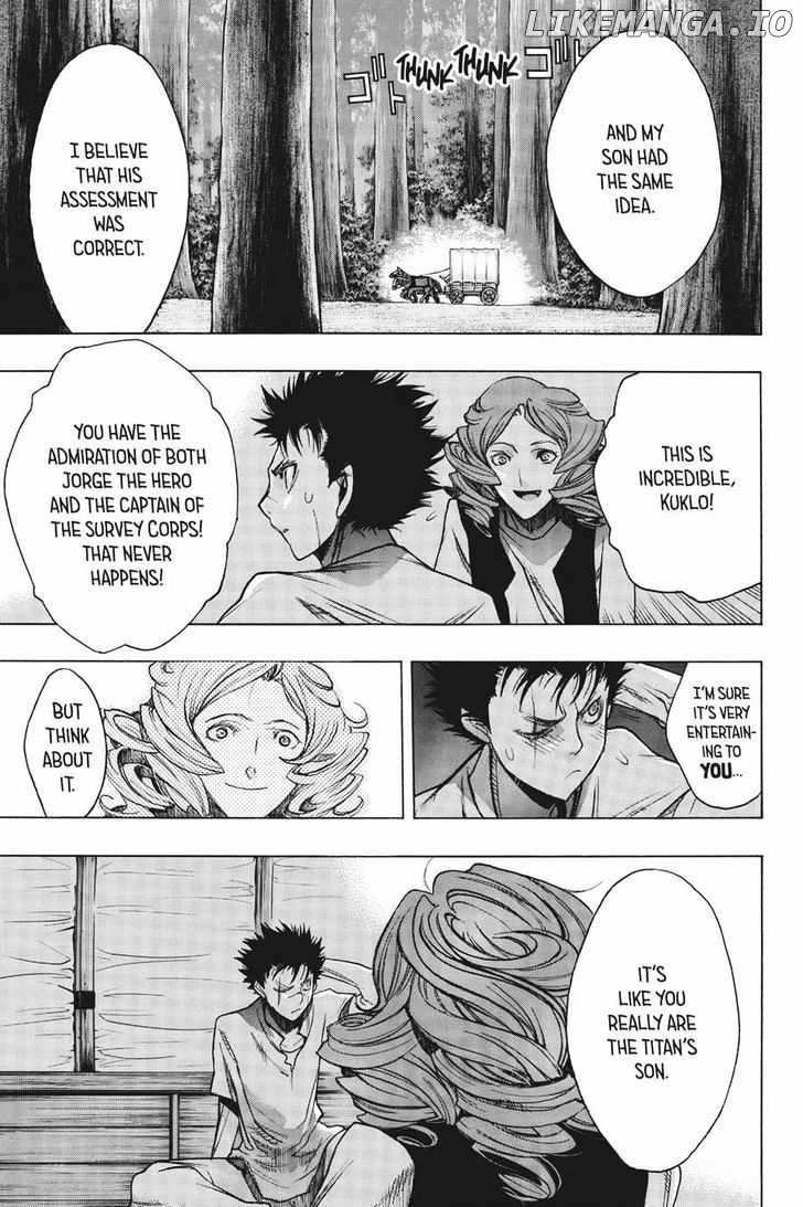 Shingeki no Kyojin - Before the Fall chapter 13 - page 37