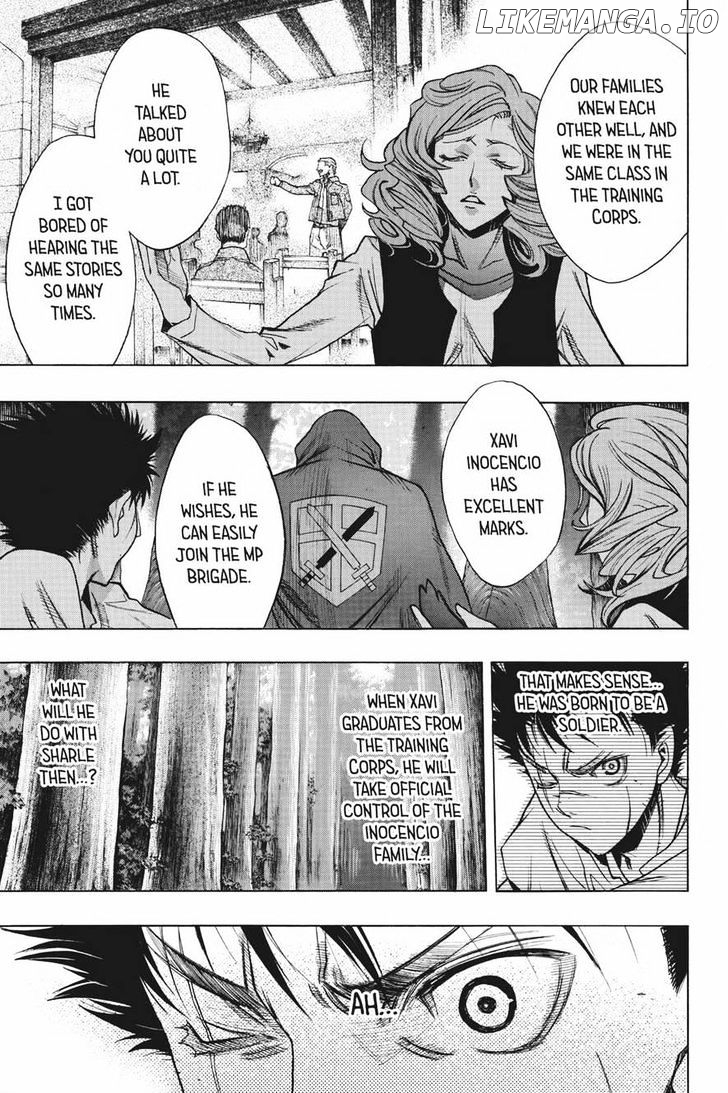 Shingeki no Kyojin - Before the Fall chapter 13 - page 39