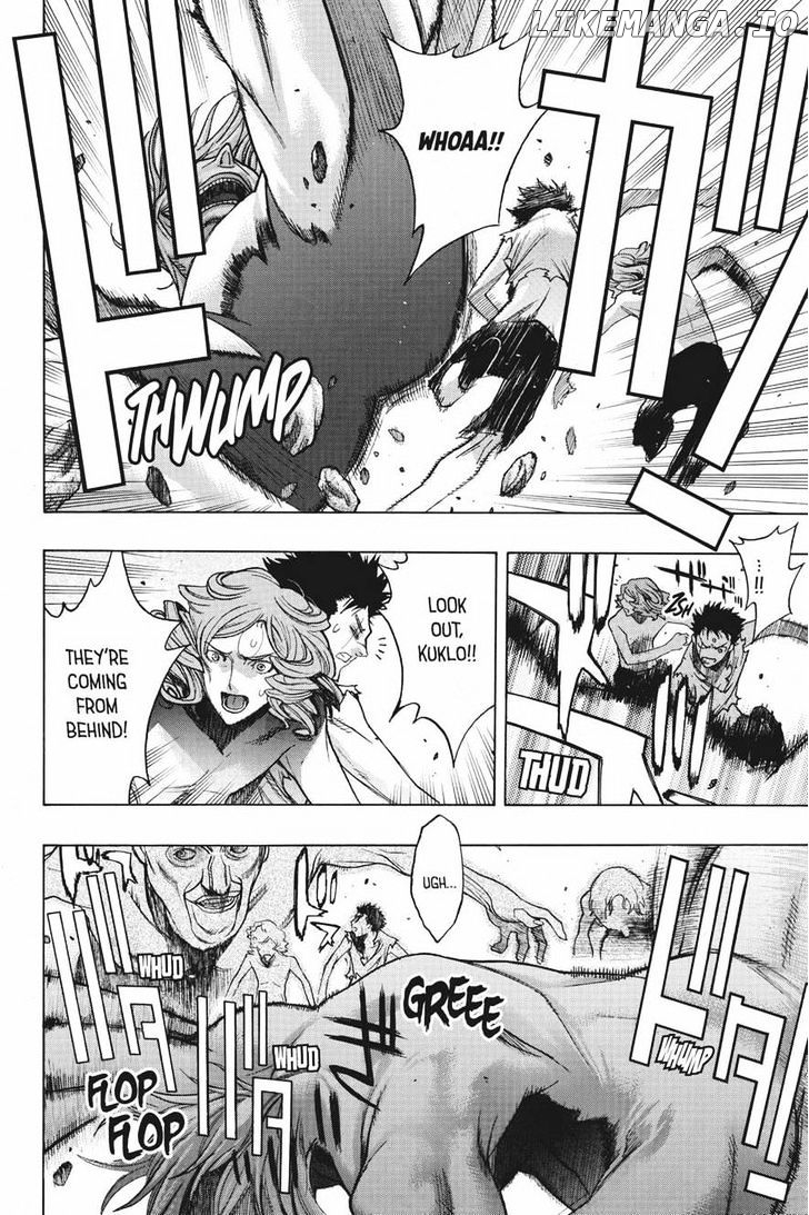 Shingeki no Kyojin - Before the Fall chapter 13 - page 4
