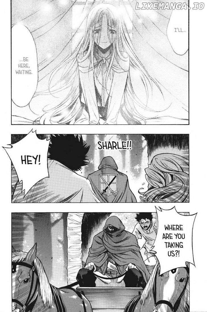 Shingeki no Kyojin - Before the Fall chapter 13 - page 40