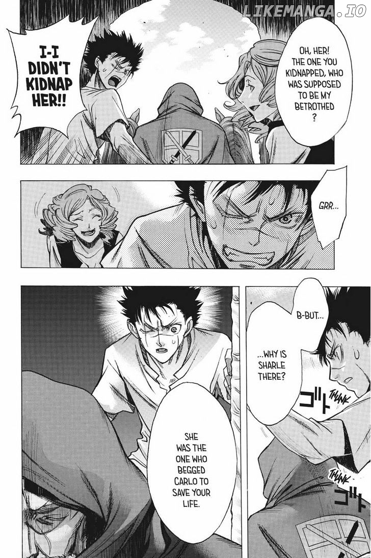 Shingeki no Kyojin - Before the Fall chapter 13 - page 44