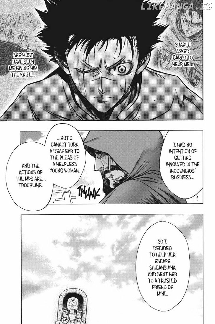 Shingeki no Kyojin - Before the Fall chapter 13 - page 45