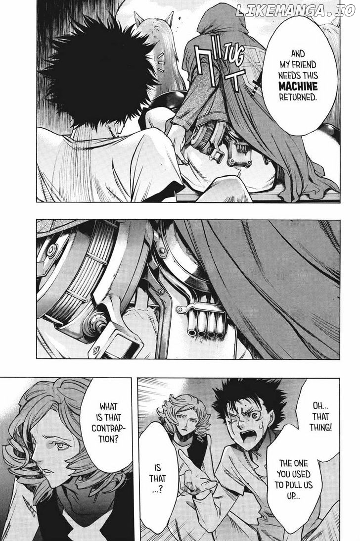 Shingeki no Kyojin - Before the Fall chapter 13 - page 47
