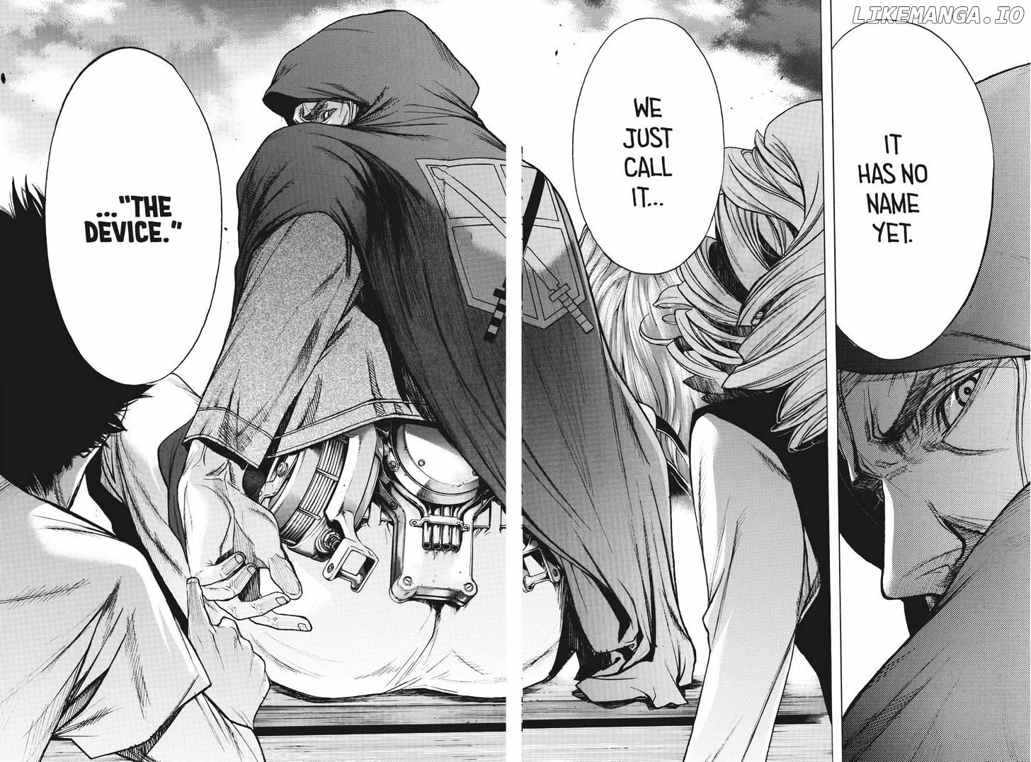 Shingeki no Kyojin - Before the Fall chapter 13 - page 48