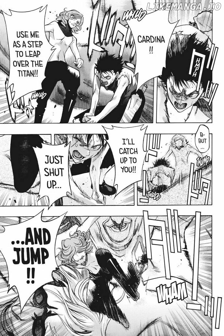 Shingeki no Kyojin - Before the Fall chapter 13 - page 5