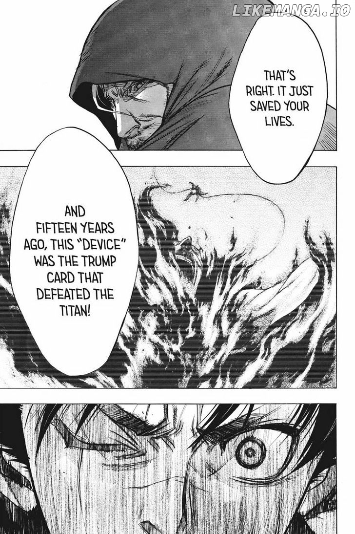 Shingeki no Kyojin - Before the Fall chapter 13 - page 51