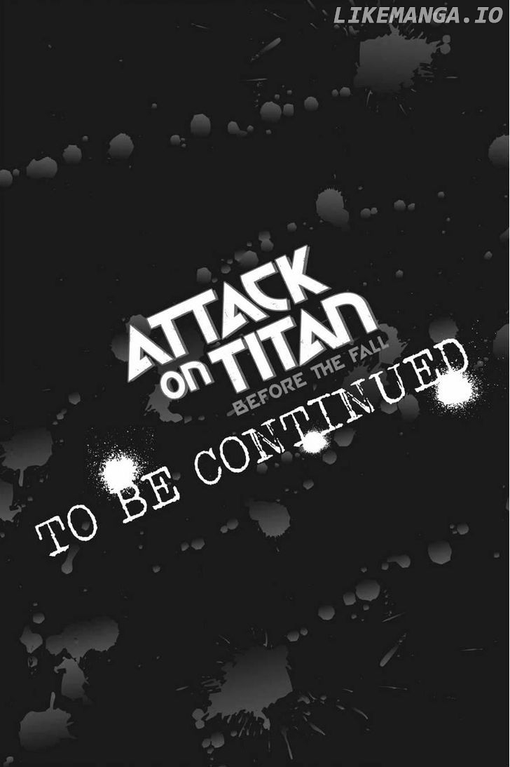 Shingeki no Kyojin - Before the Fall chapter 13 - page 54