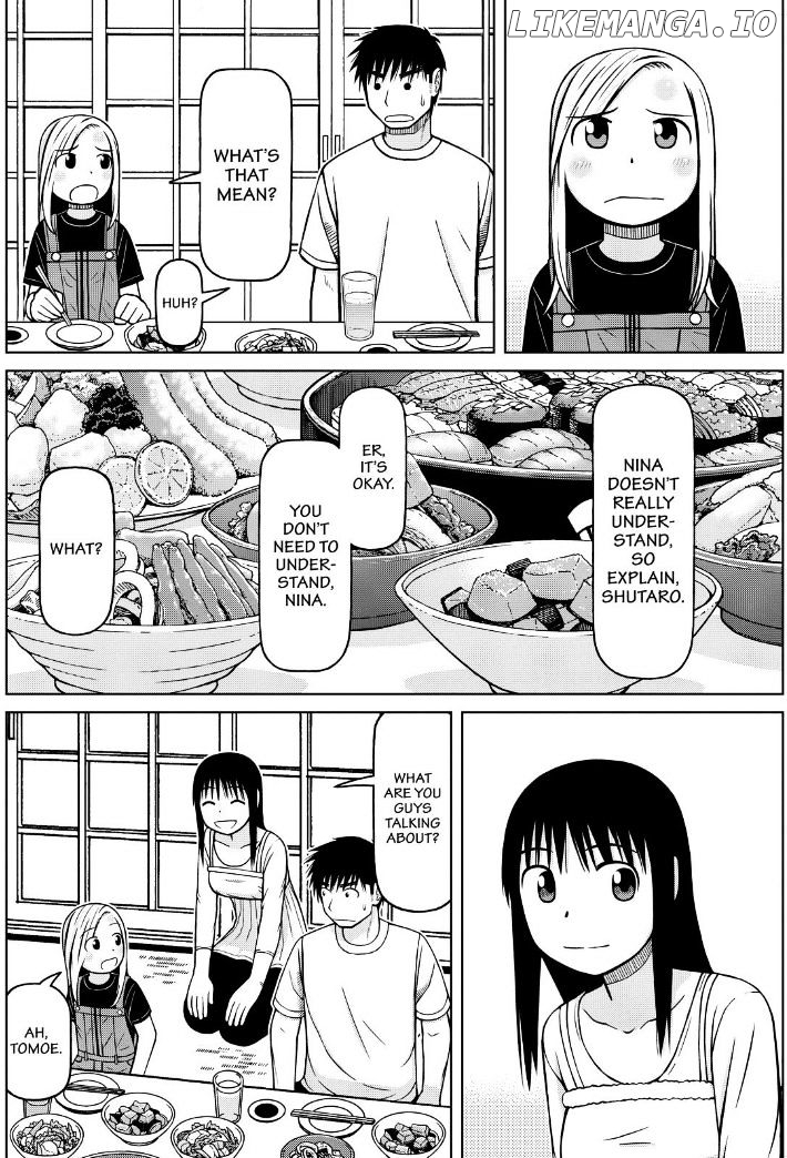 Shirogane No Nina chapter 91 - page 14